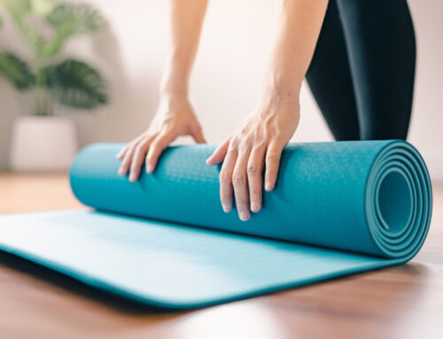 مزایای استفاده از مت یوگا برای تمرینات خانگی